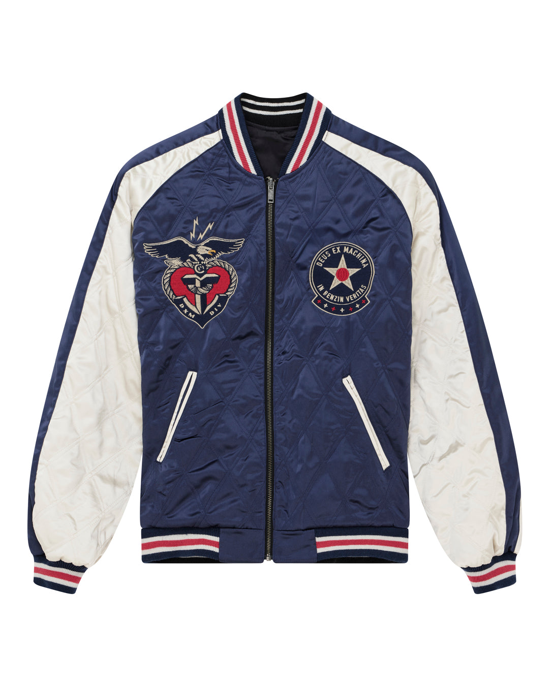 DEUS EX MACHINA Suka Reversible Bomber - Multi