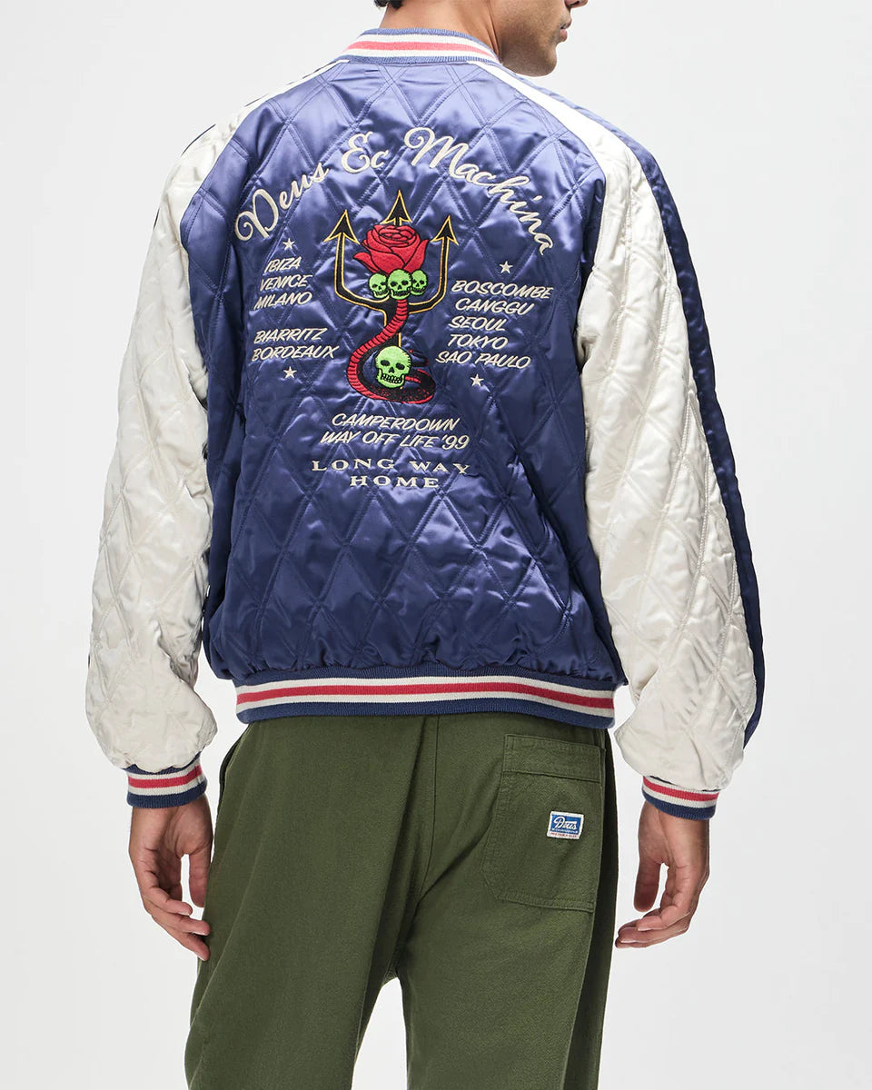 DEUS EX MACHINA SUKA REVERSIBLE BOMBER - MULTI
