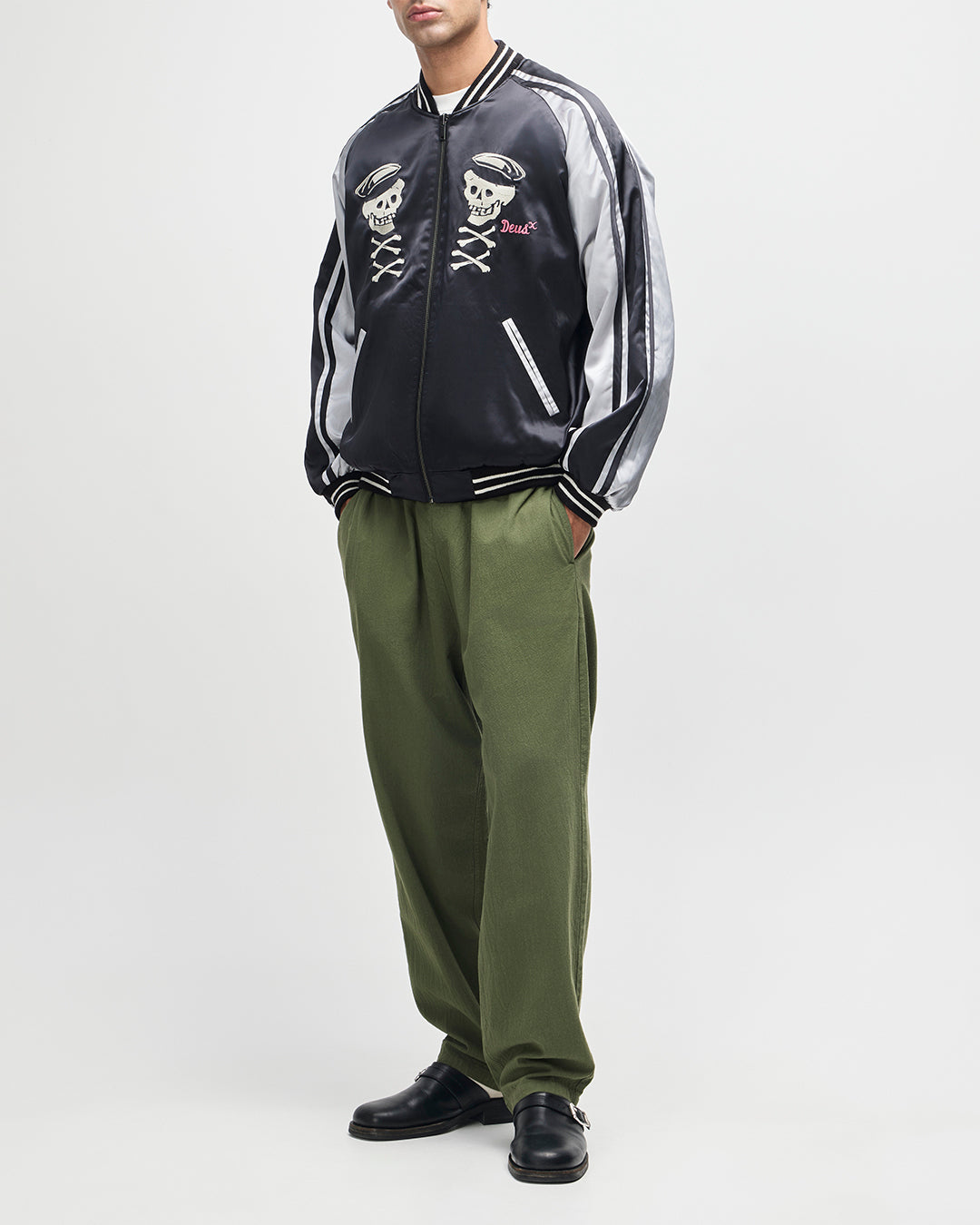 DEUS EX MACHINA Suka Reversible Bomber - Multi