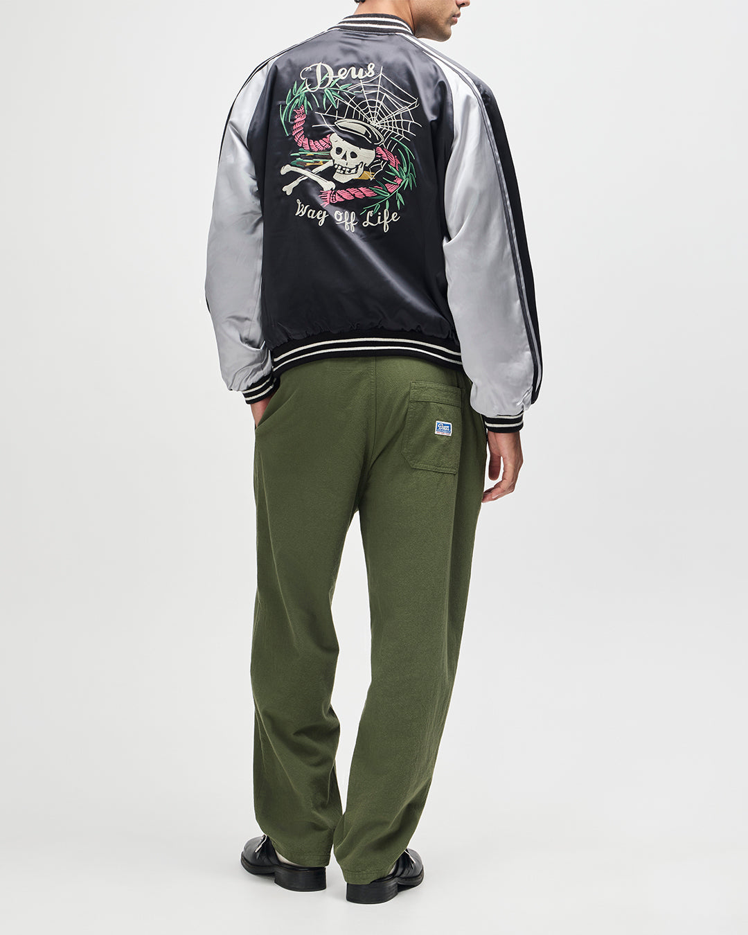 DEUS EX MACHINA Suka Reversible Bomber - Multi