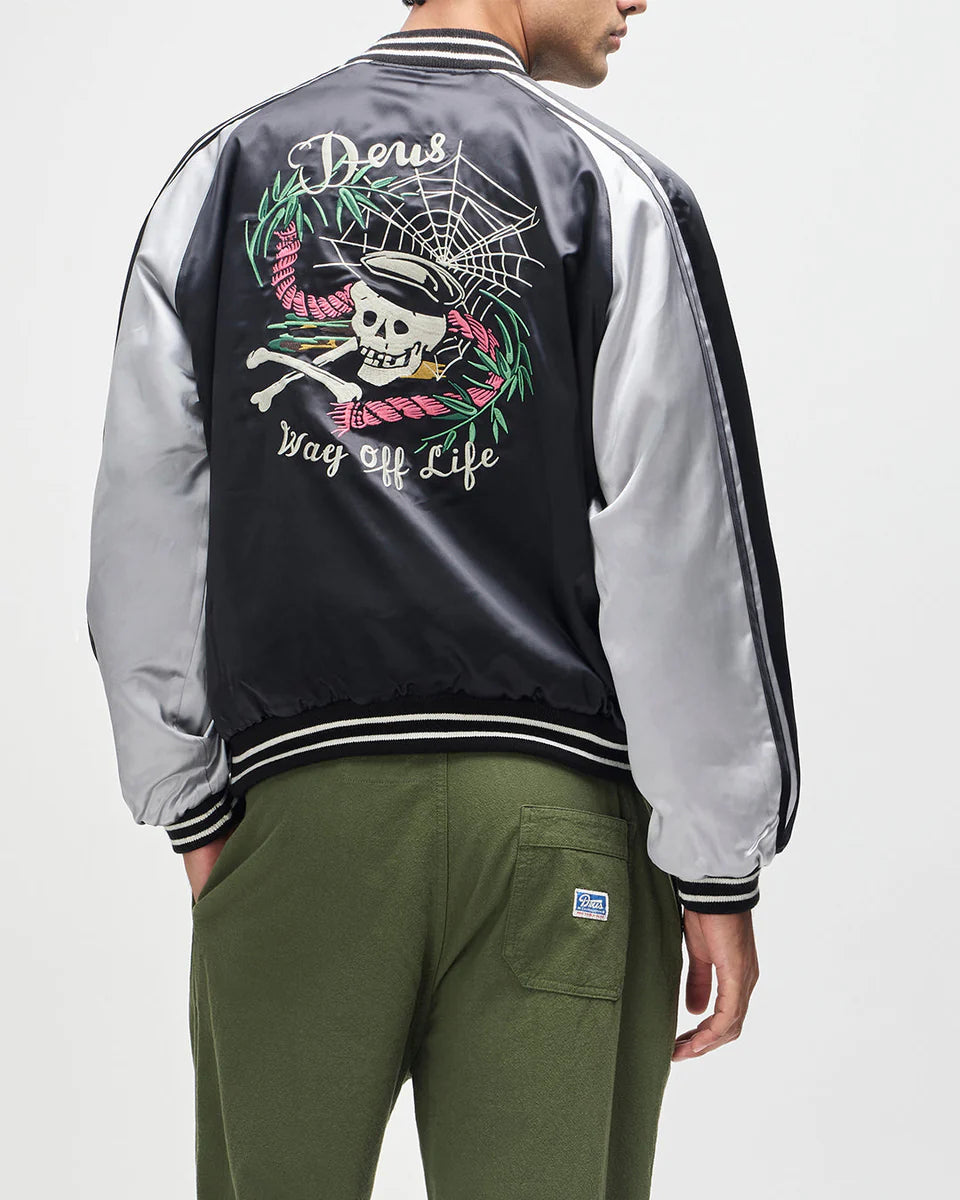 DEUS EX MACHINA SUKA REVERSIBLE BOMBER - MULTI