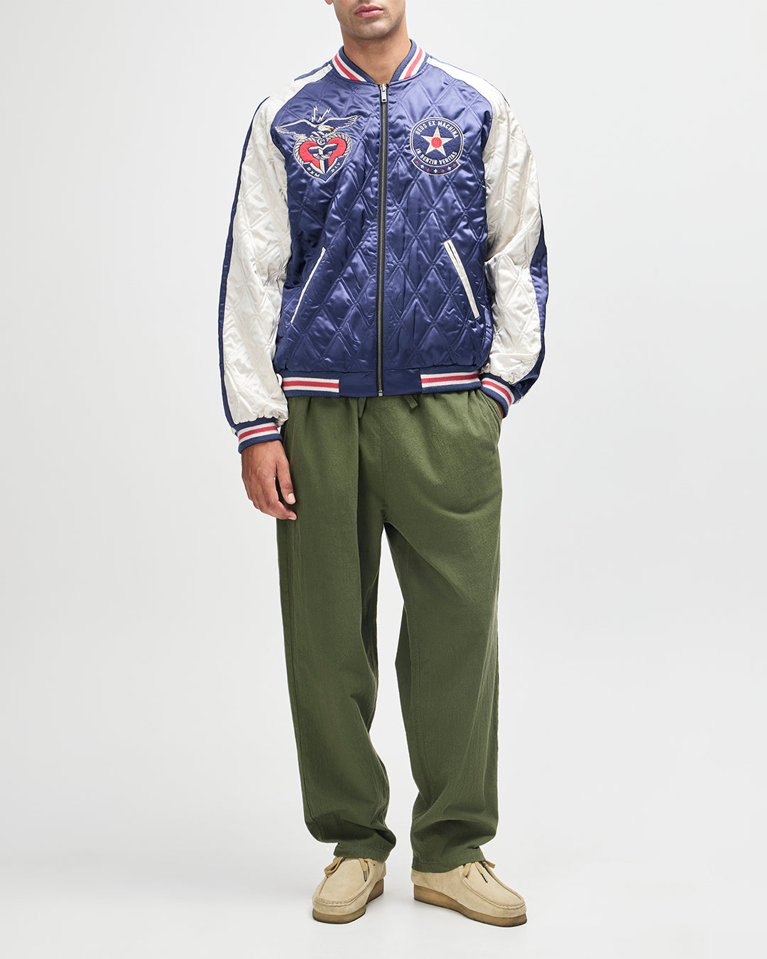 DEUS EX MACHINA Suka Reversible Bomber - Multi