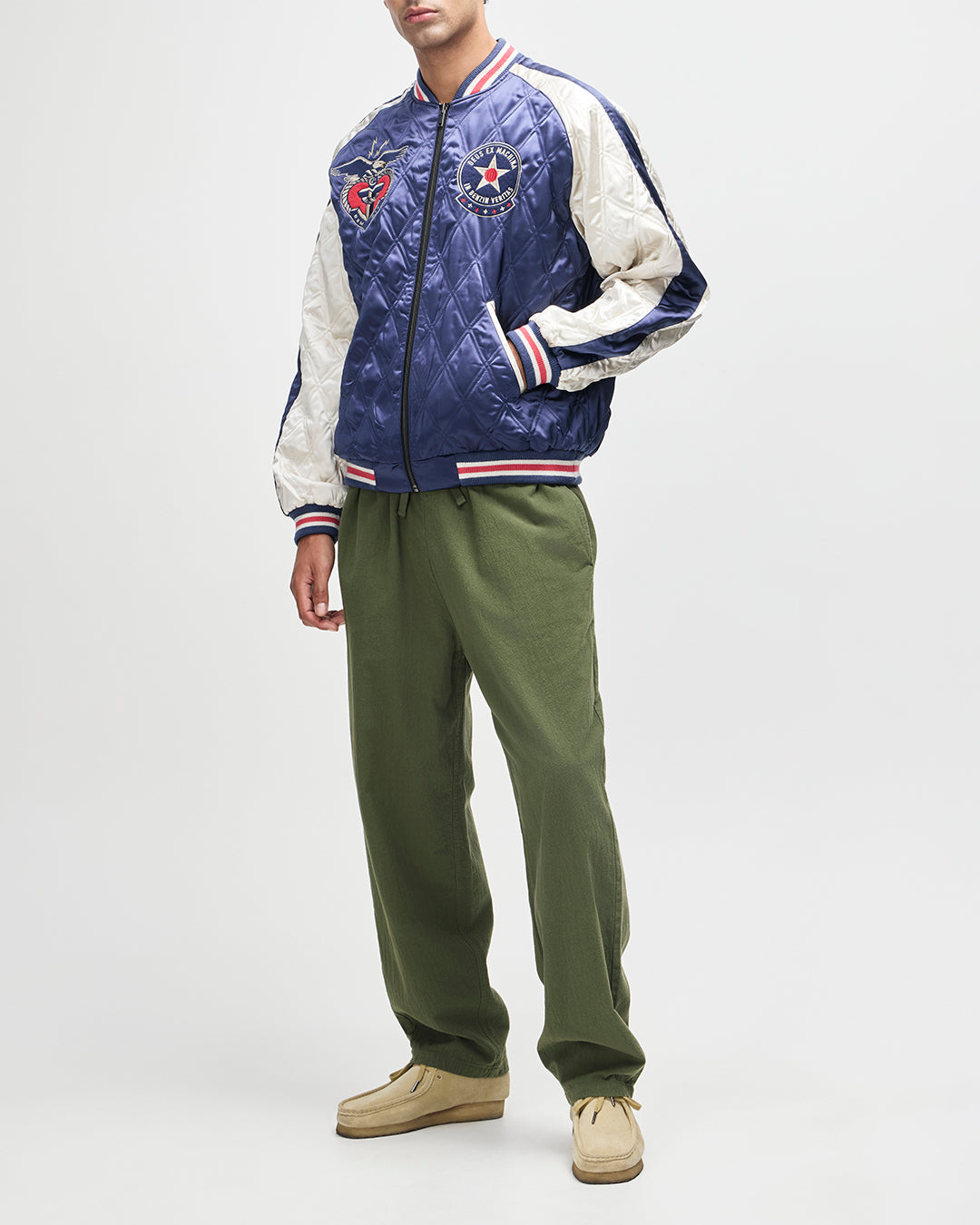 DEUS EX MACHINA Suka Reversible Bomber - Multi