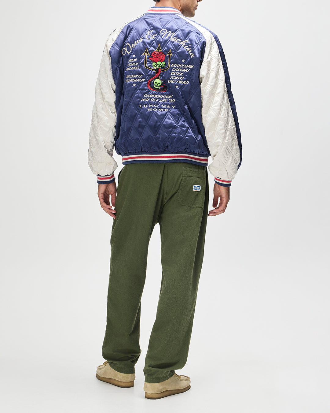 DEUS EX MACHINA Suka Reversible Bomber - Multi