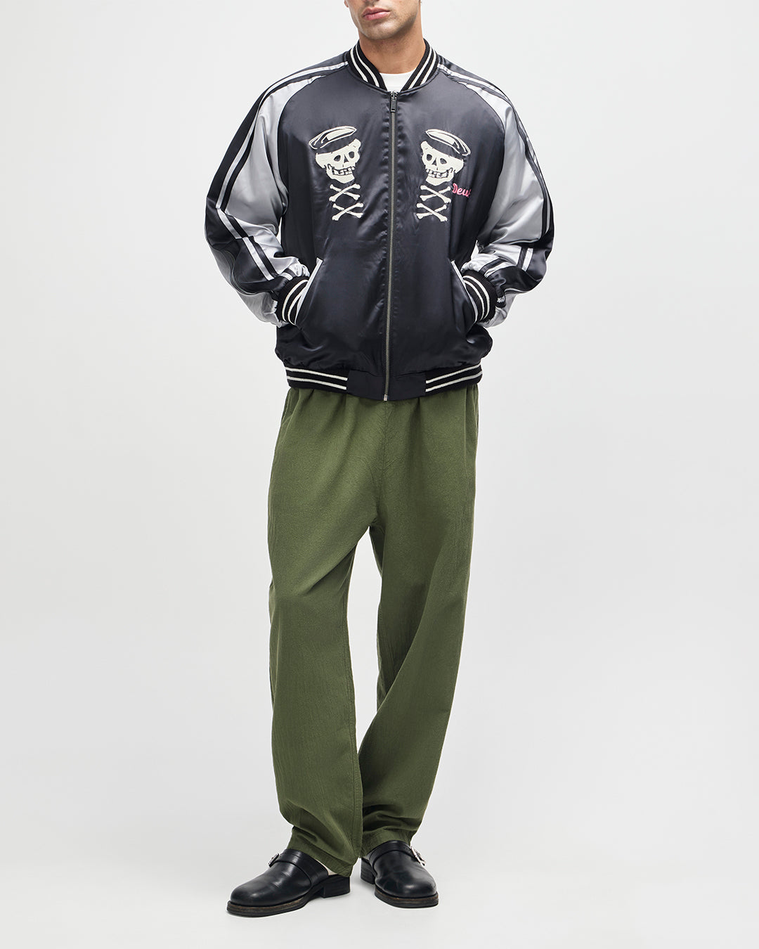 DEUS EX MACHINA Suka Reversible Bomber - Multi