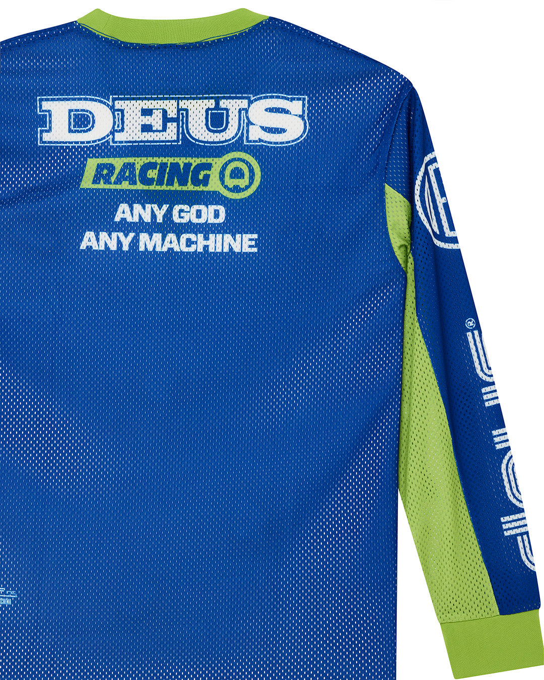 DEUS EX MACHINA Step Out Moto Jersey - Blue
