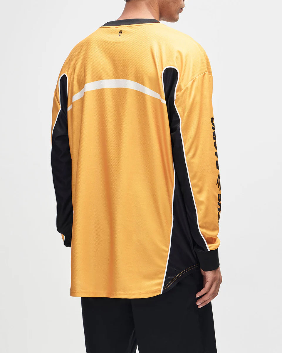 DEUS EX MACHINA SPECTACLE MOTO JERSEY - GOLD