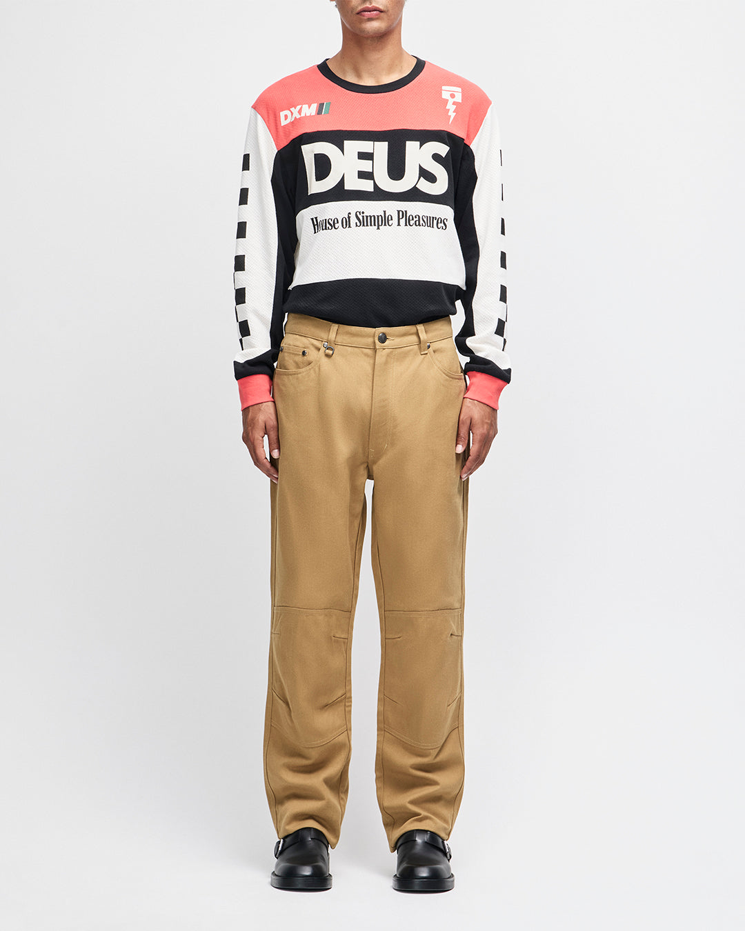 DEUS EX MACHINA RIDERS FRIEND JEAN - DIJON