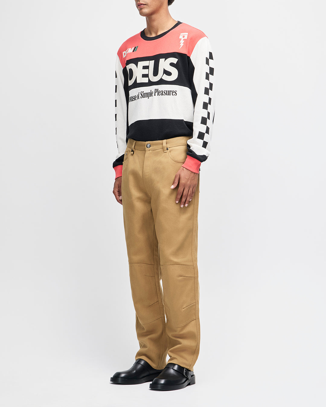 DEUS EX MACHINA RIDERS FRIEND JEAN - DIJON