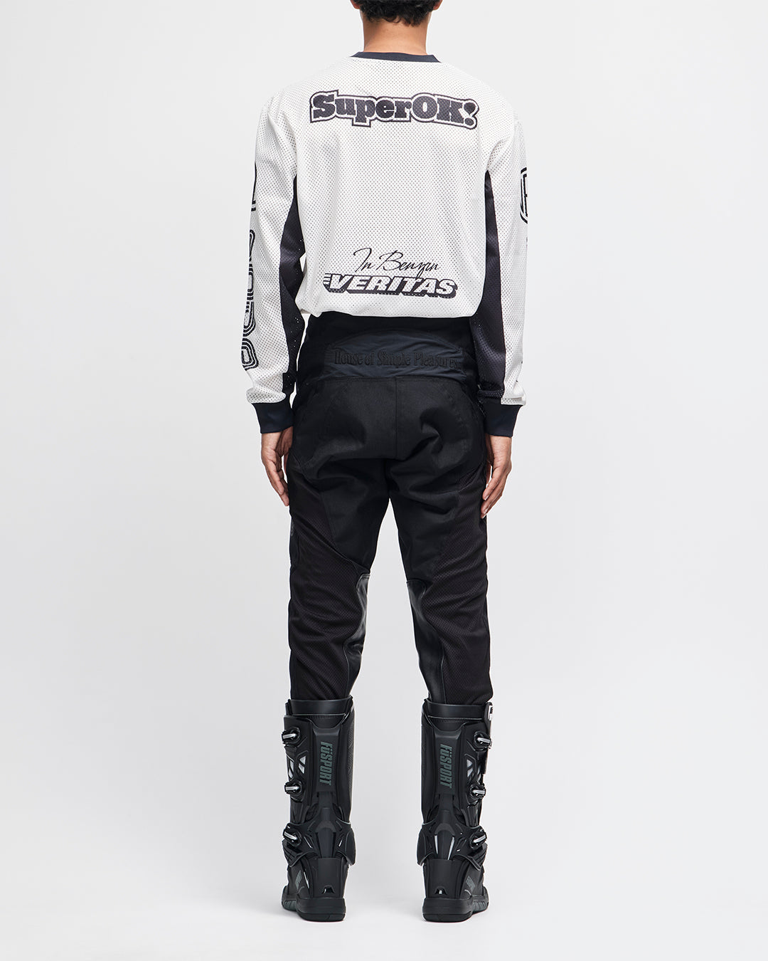 DEUS EX MACHINA MOTO OFF ROAD PANT - BLACK
