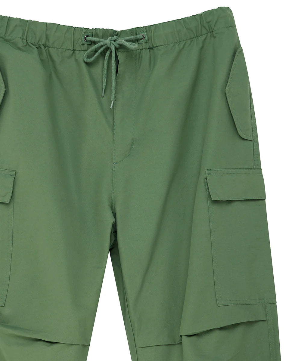 DEUS EX MACHINA REMI CARGO PANT - LODEN FROST GREEN