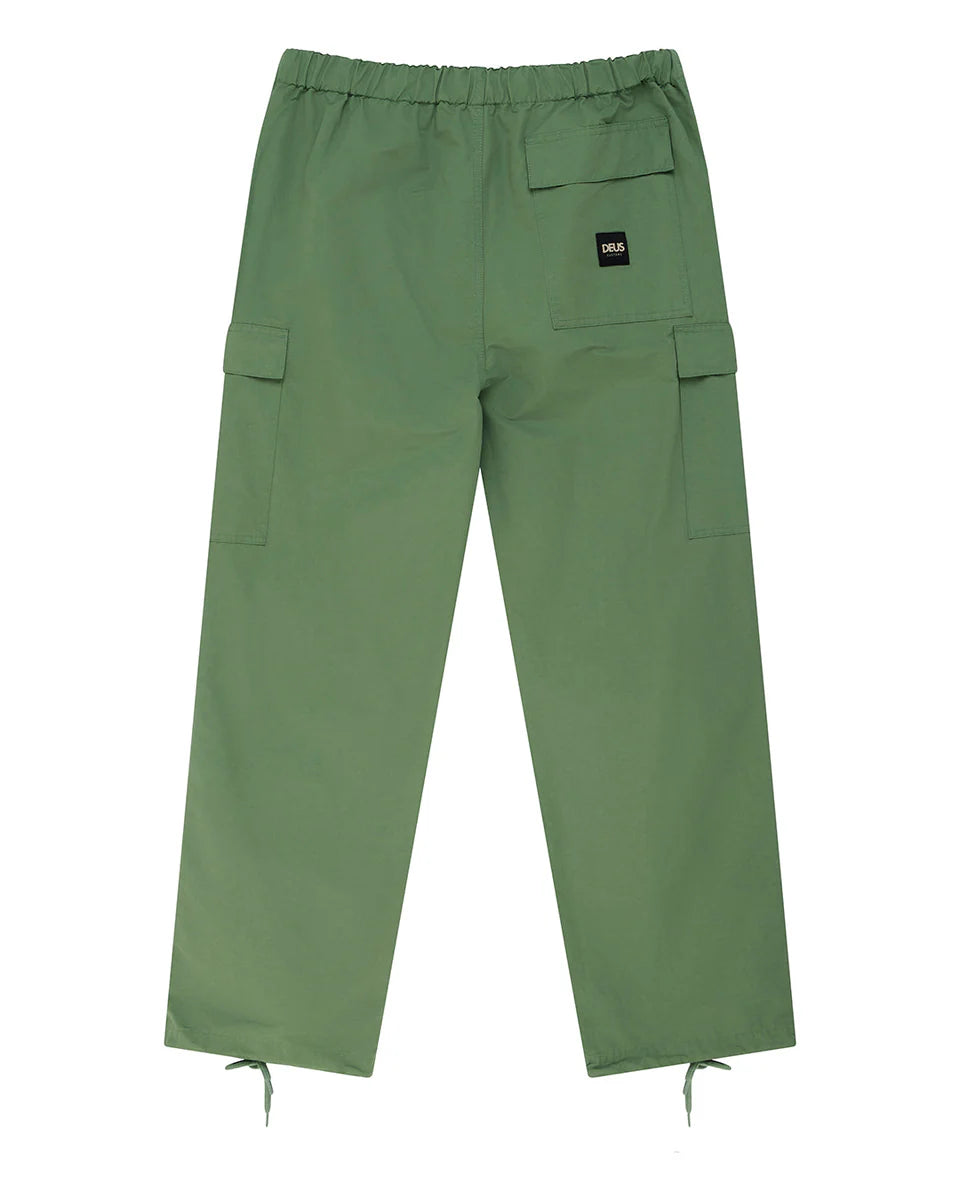 DEUS EX MACHINA REMI CARGO PANT - LODEN FROST GREEN