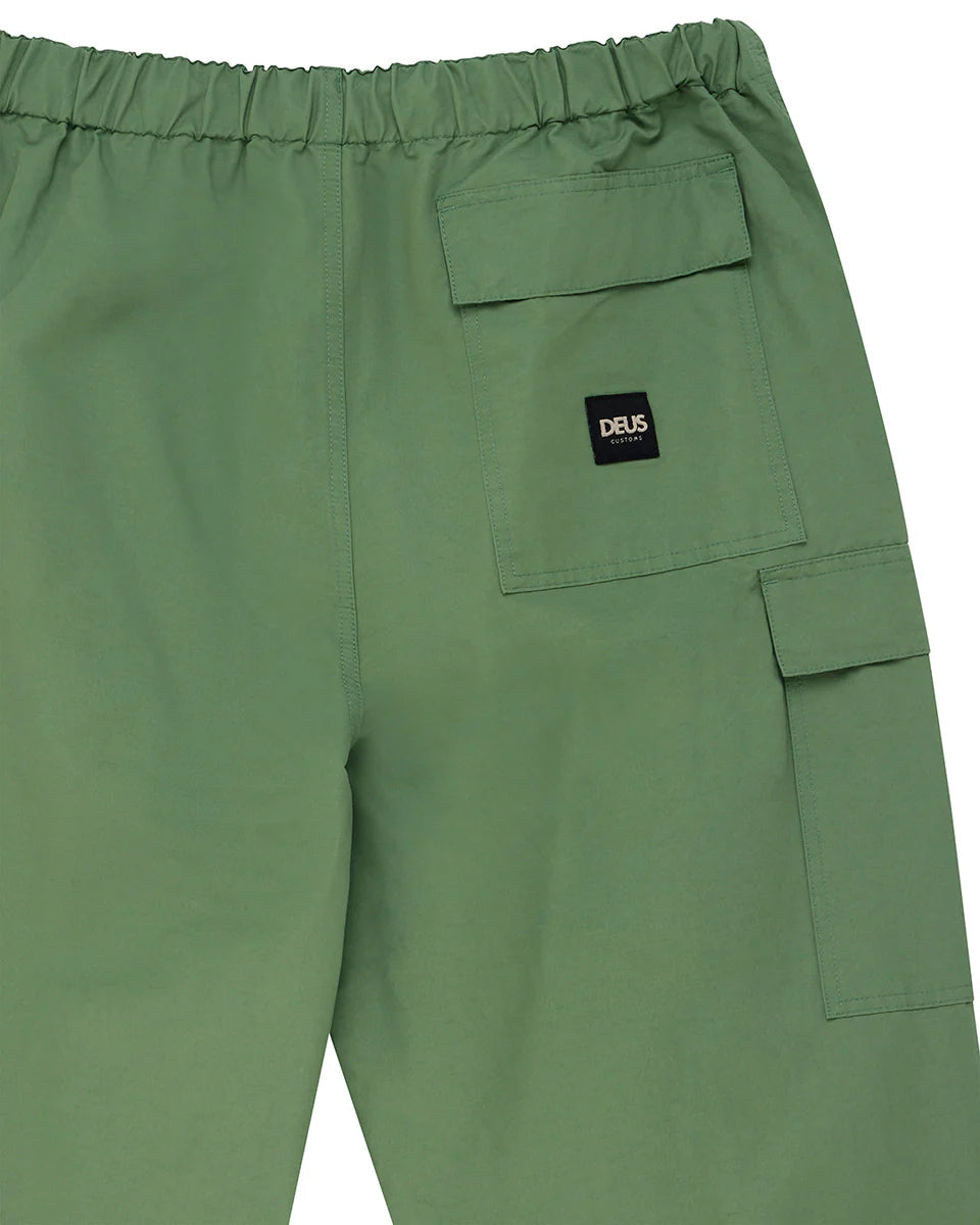 DEUS EX MACHINA REMI CARGO PANT - LODEN FROST GREEN