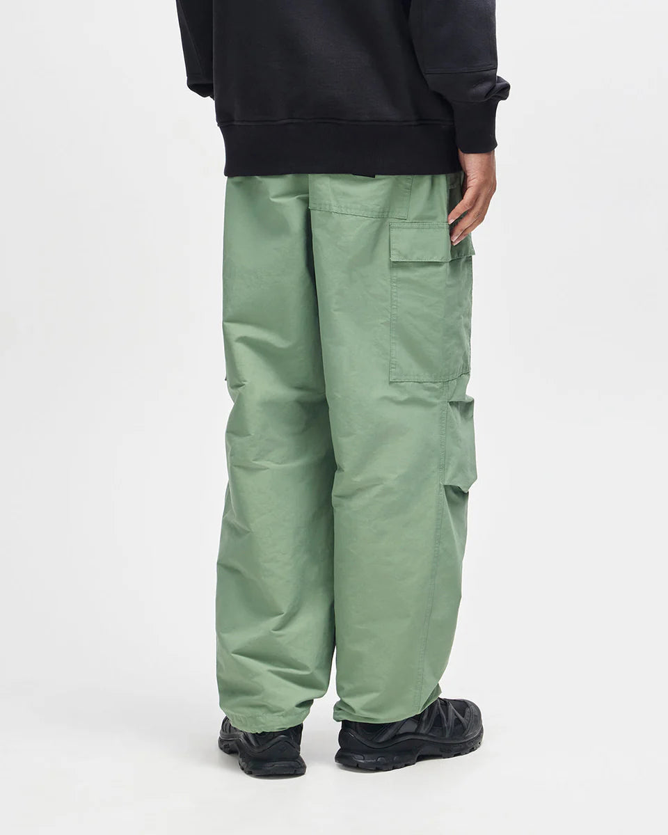 DEUS EX MACHINA REMI CARGO PANT - LODEN FROST GREEN