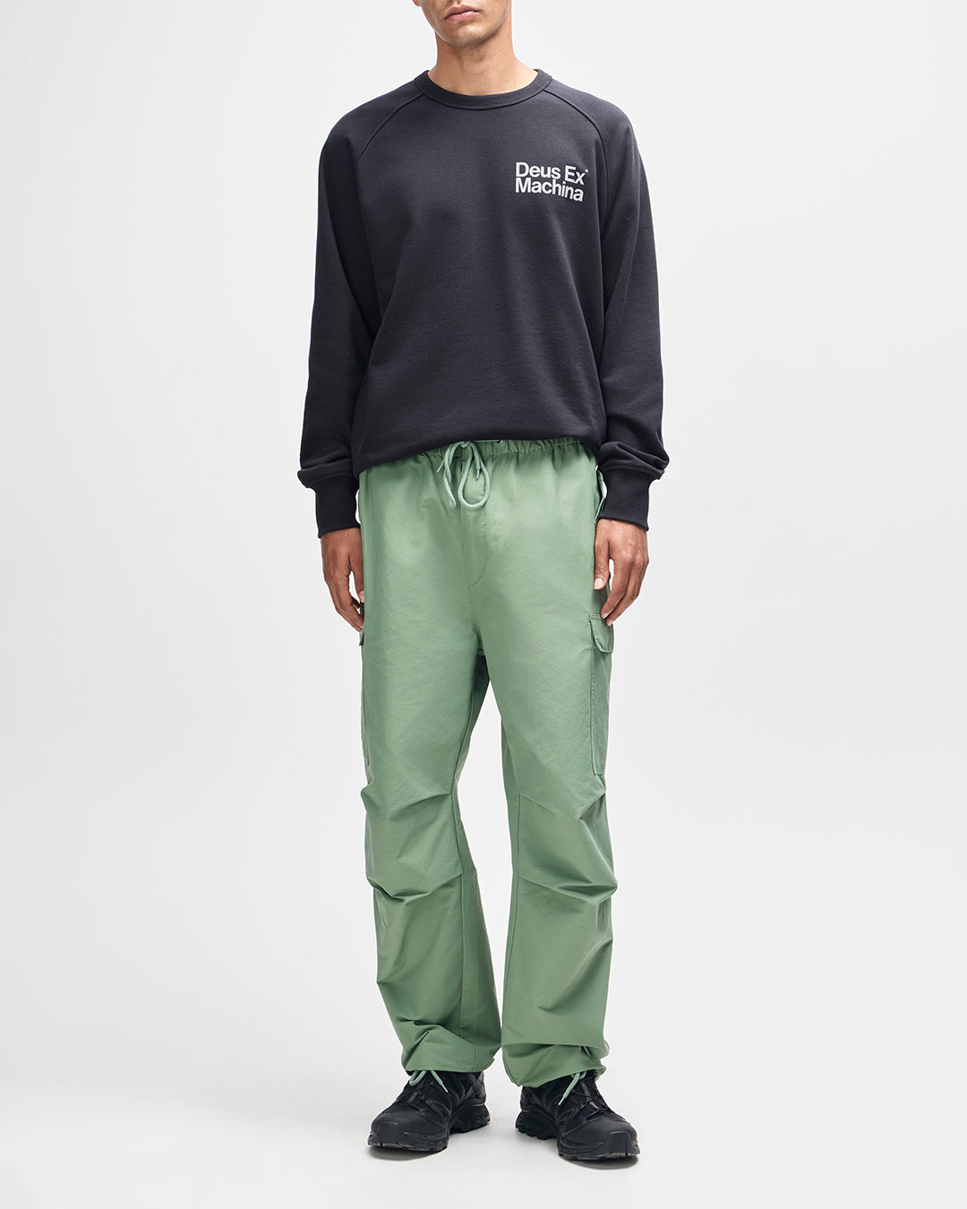 DEUS EX MACHINA Remi Cargo Pant - Loden Frost Green