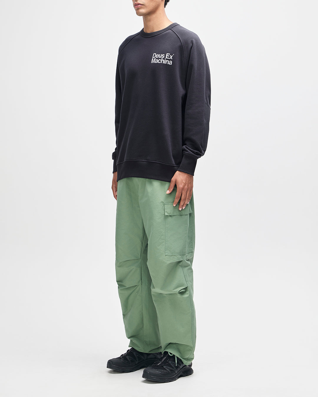 DEUS EX MACHINA Remi Cargo Pant - Loden Frost Green