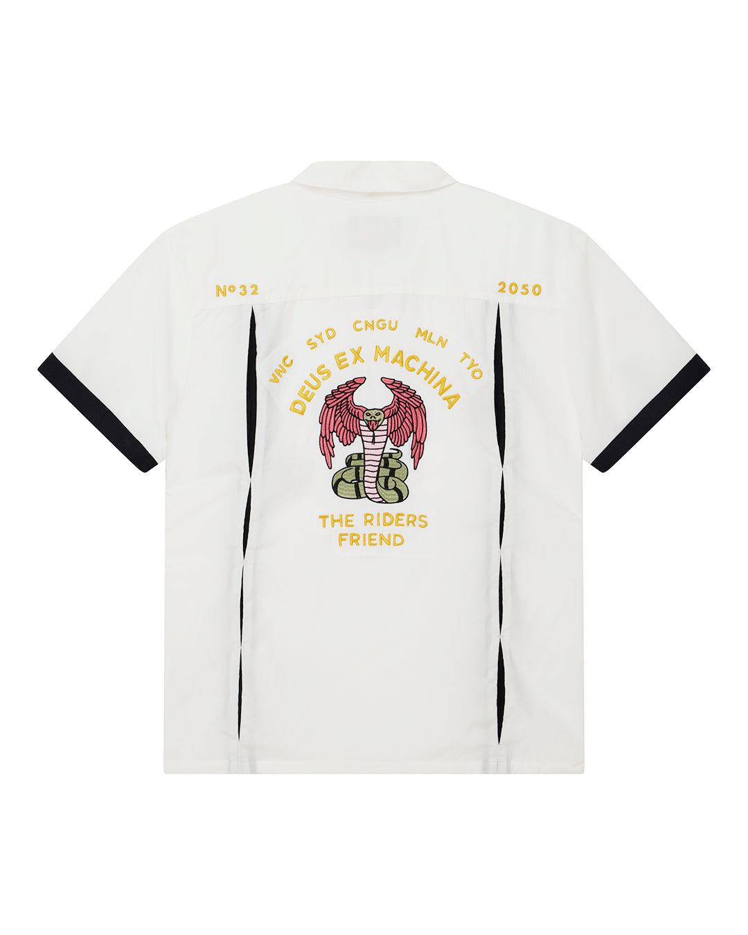 D261MSH314-HissstericalBowlingShirt|Flatlay