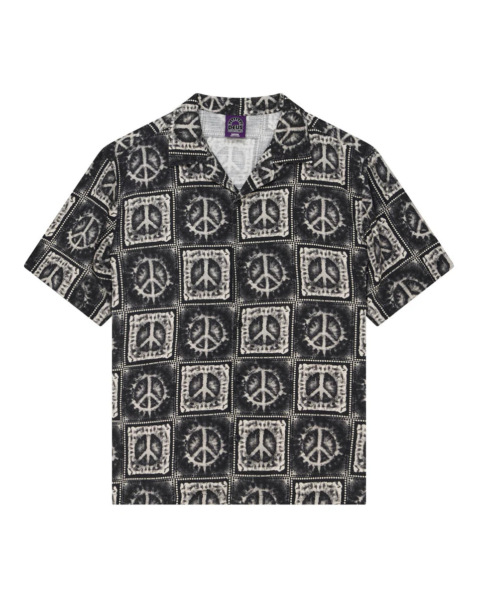 DEUS EX MACHINA SOLARHOT SHIRT - MONO