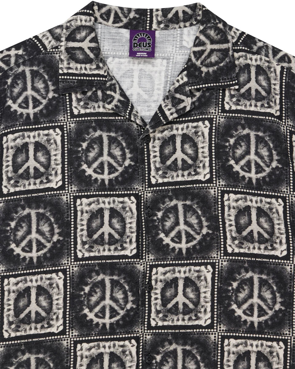 DEUS EX MACHINA SOLARHOT SHIRT - MONO