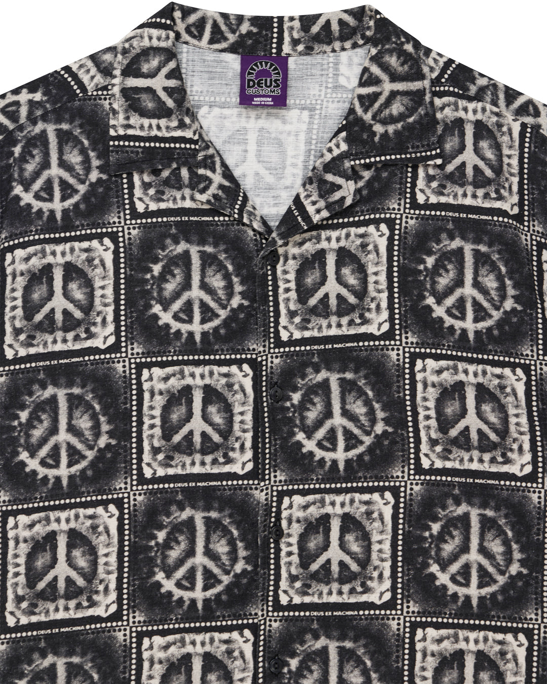 DEUS EX MACHINA Solarhot Shirt - Mono