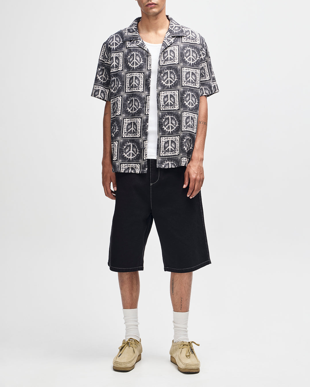 DEUS EX MACHINA Solarhot Shirt - Mono