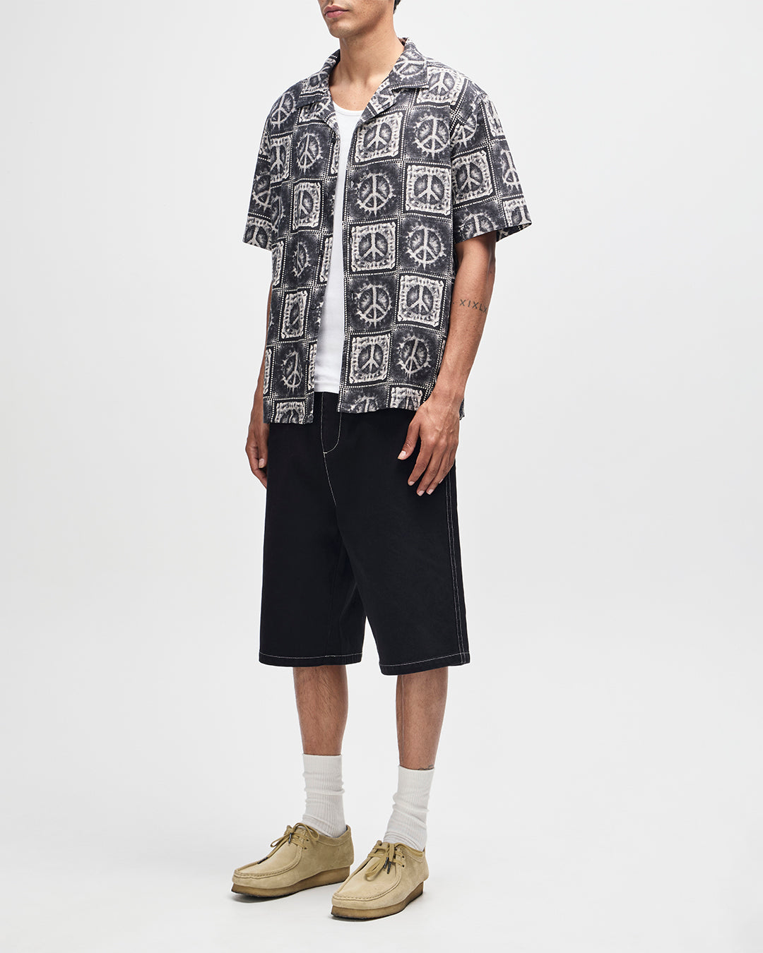 DEUS EX MACHINA Solarhot Shirt - Mono