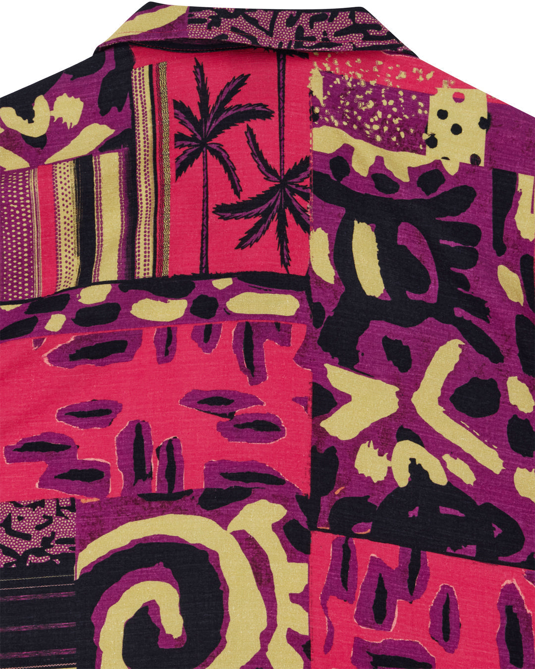 DEUS EX MACHINA Freamon Shirt - Melon Red