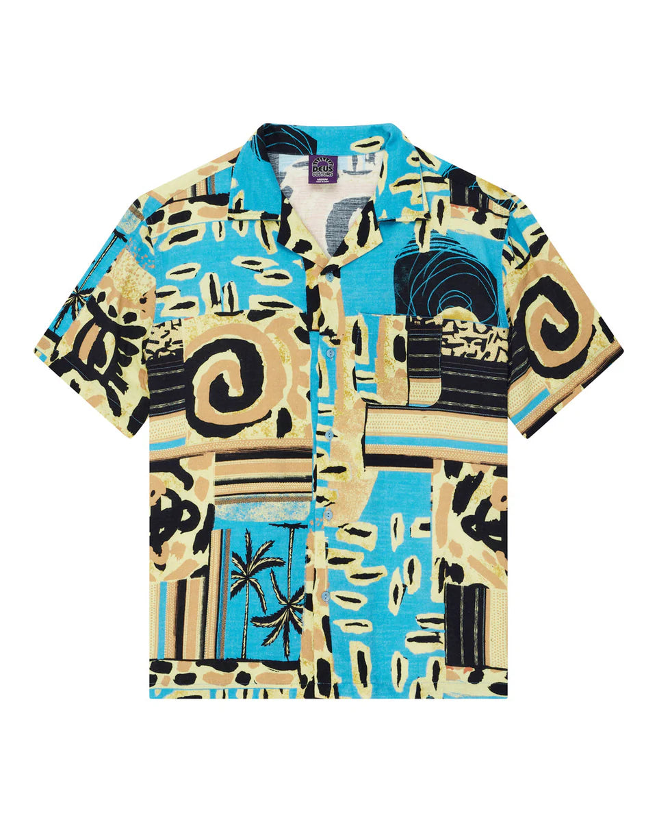 DEUS EX MACHINA FREAMON SHIRT - YELLOW