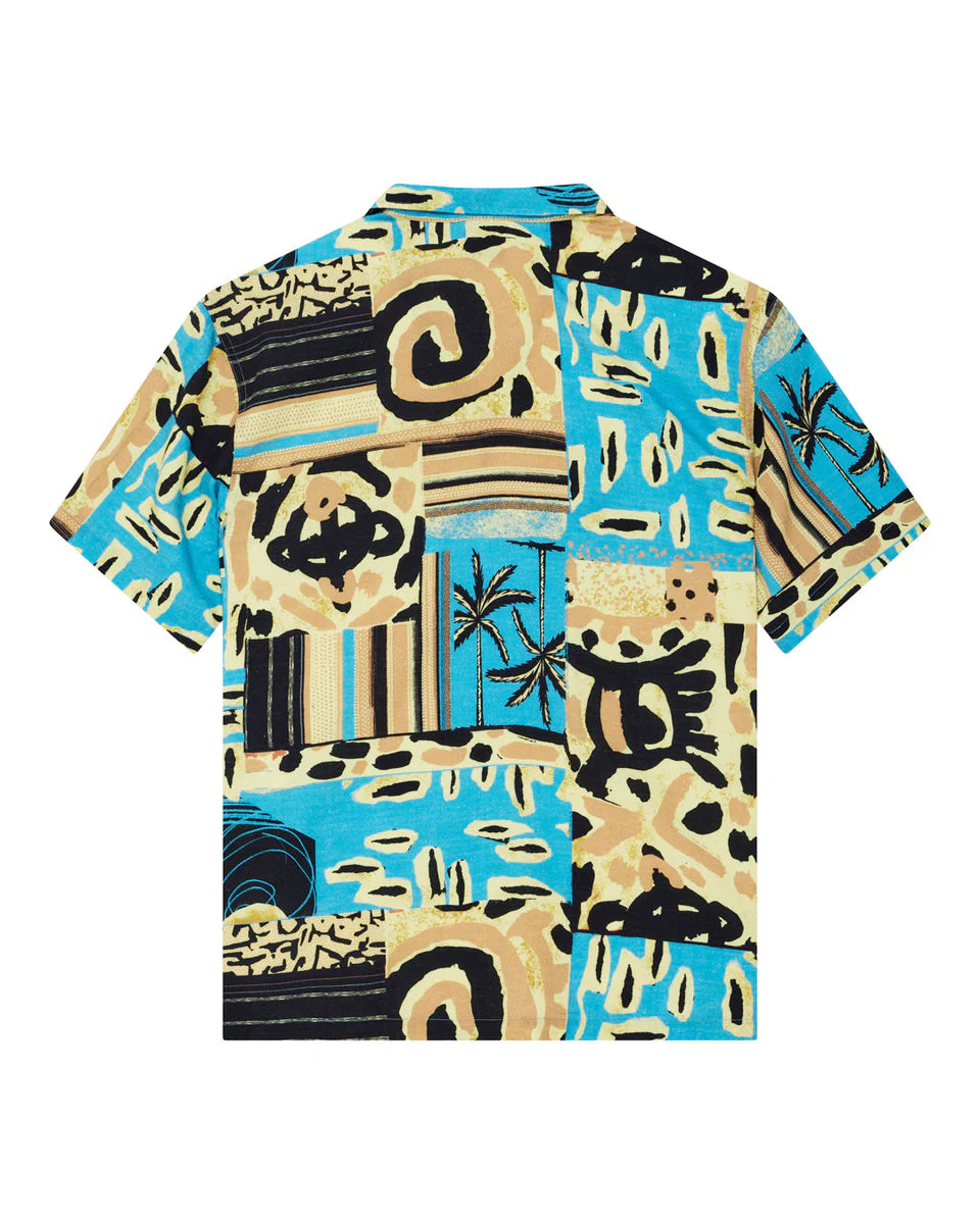 DEUS EX MACHINA FREAMON SHIRT - YELLOW