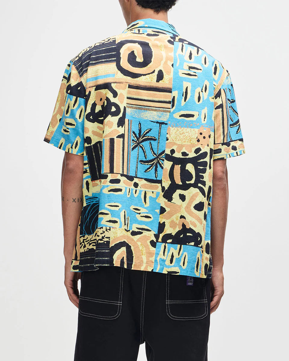 DEUS EX MACHINA FREAMON SHIRT - YELLOW