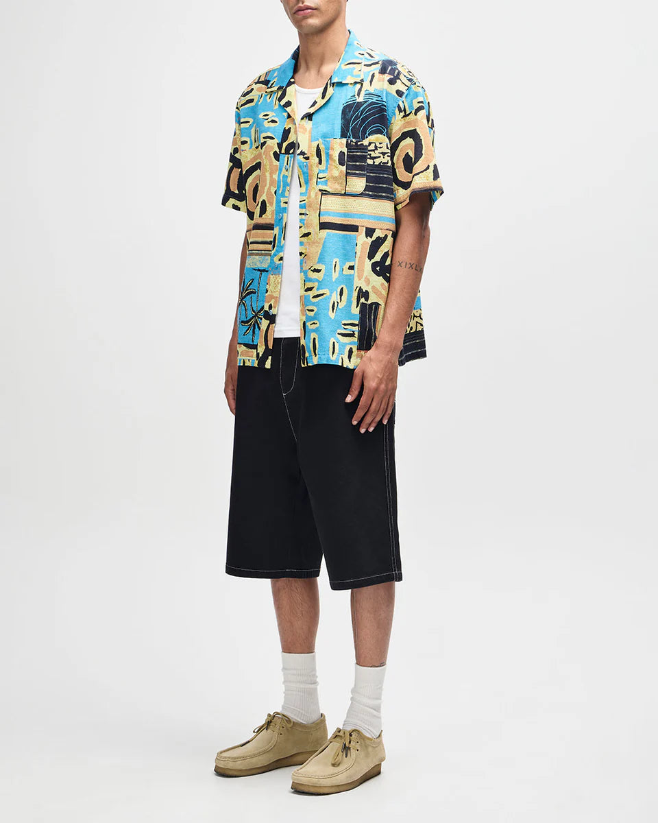 DEUS EX MACHINA FREAMON SHIRT - YELLOW