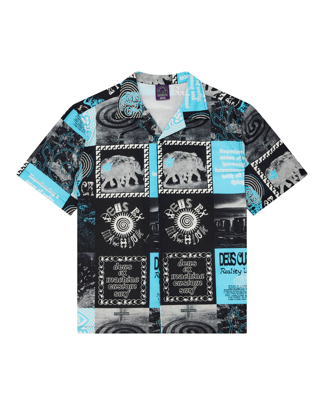 D261MSH526-WashedAwayShirt-Caviar|Flatlay