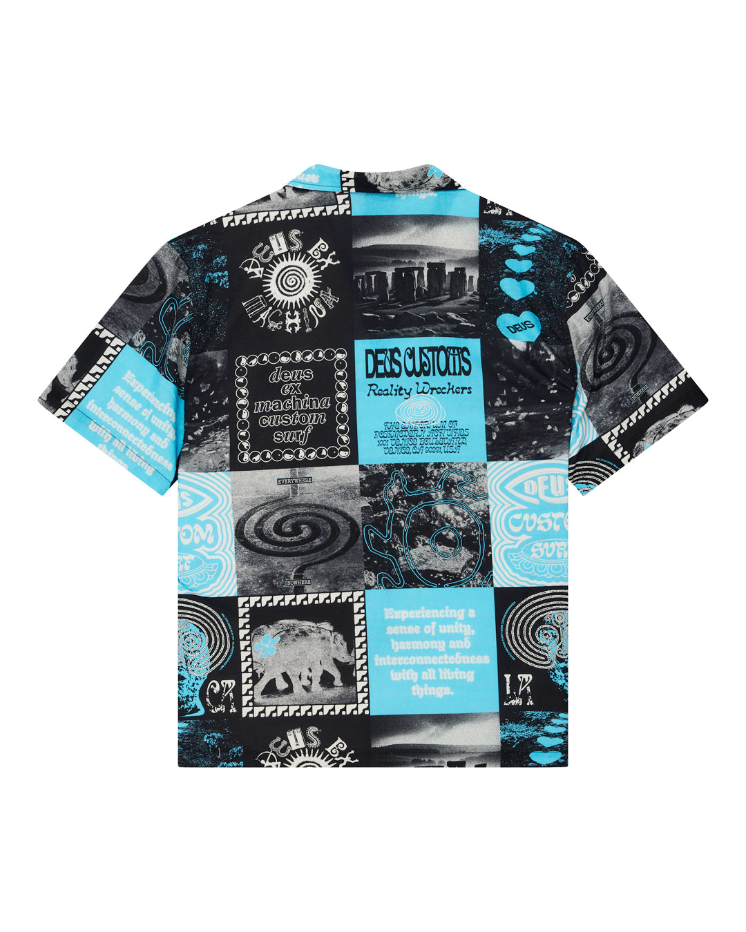 D261MSH526-WashedAwayShirt-Caviar|Flatlay