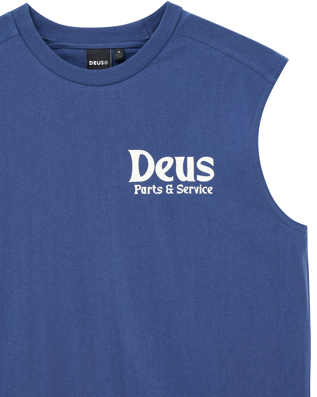 DEUS EX MACHINA Knucklebones Muscle - Mechanic Blue