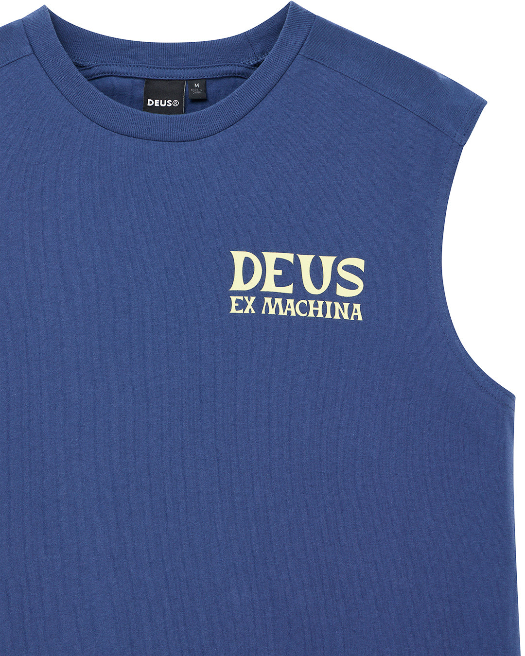 DEUS EX MACHINA Chinook Muscle - Mechanic Blue