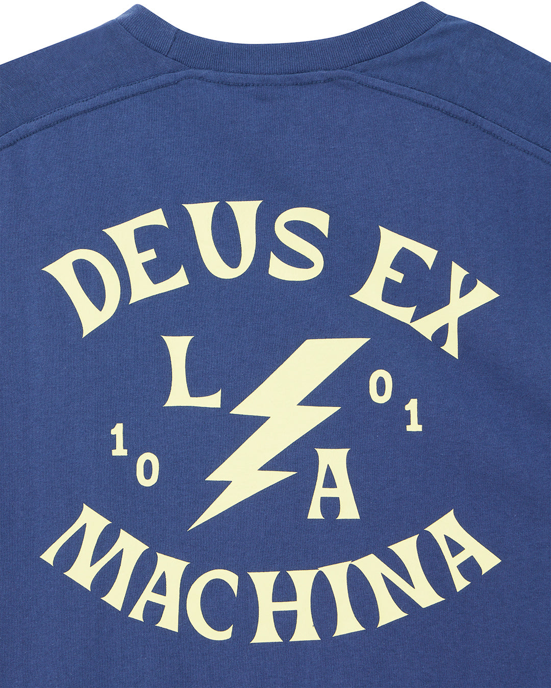 DEUS EX MACHINA Chinook Muscle - Mechanic Blue