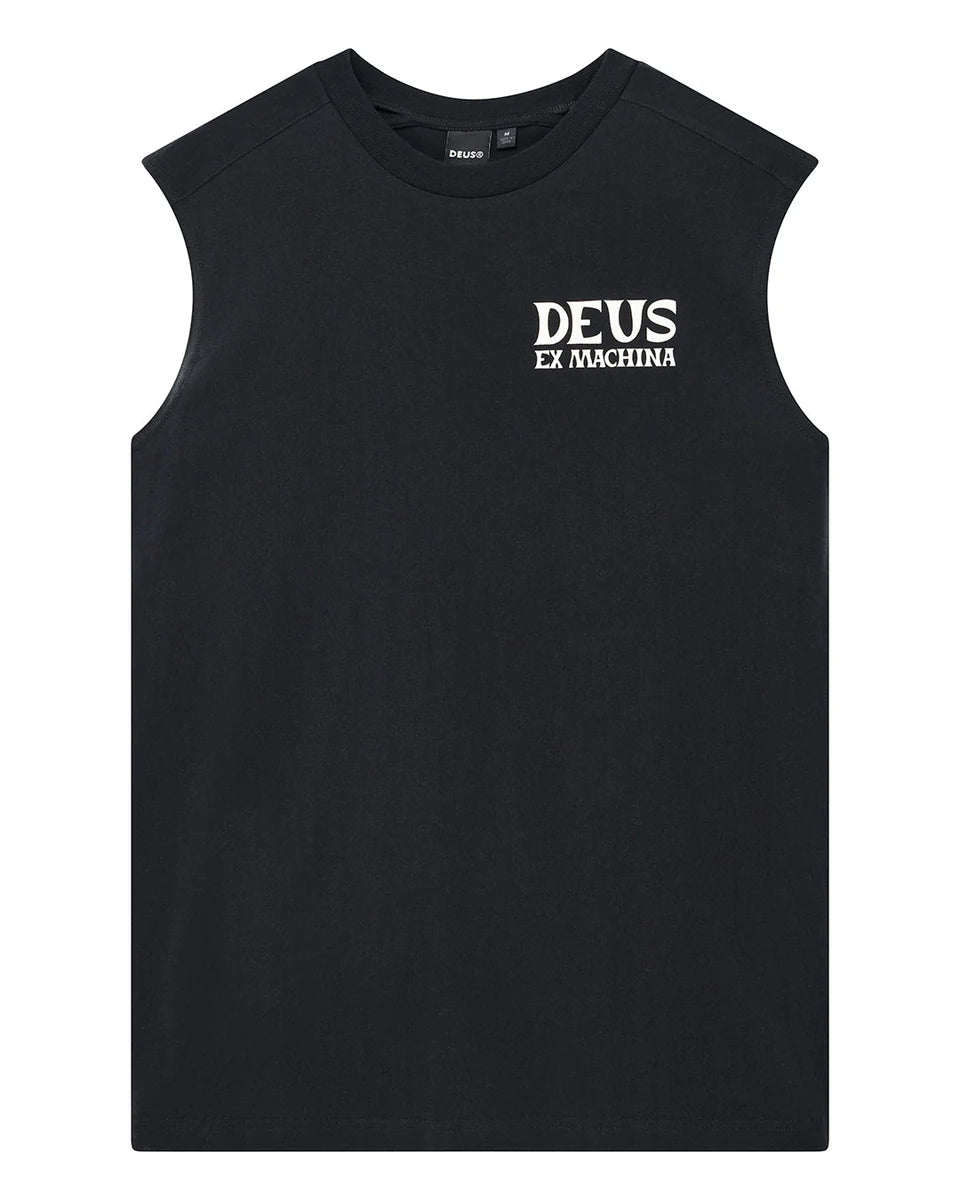 DEUS EX MACHINA CHINOOK MUSCLE - BLACK