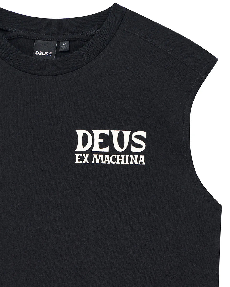 DEUS EX MACHINA CHINOOK MUSCLE - BLACK