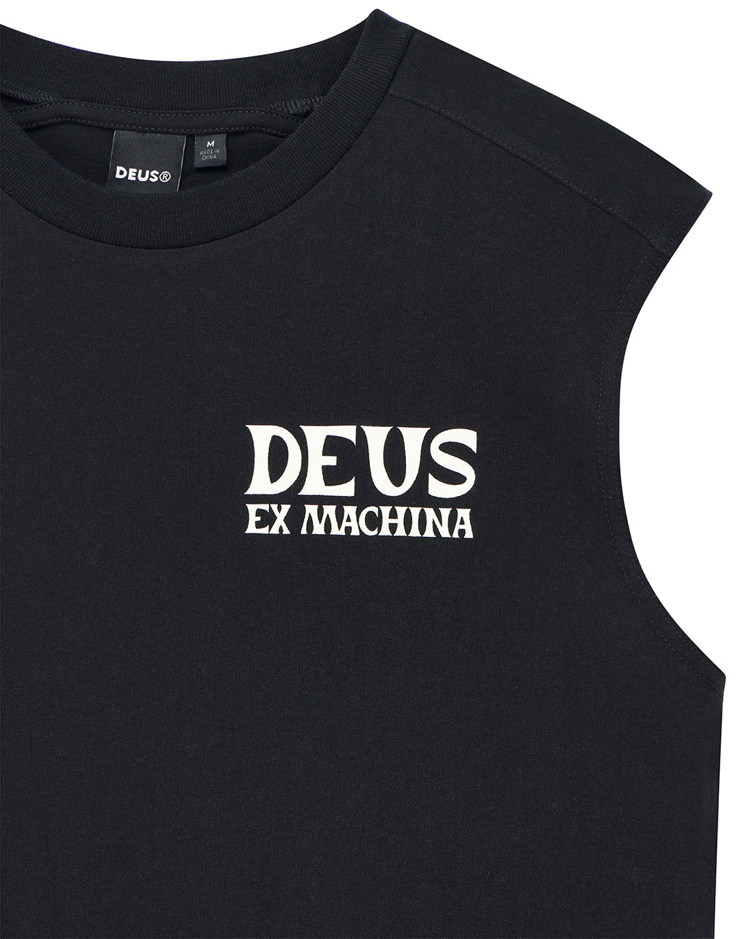 DEUS EX MACHINA Chinook Muscle - Black