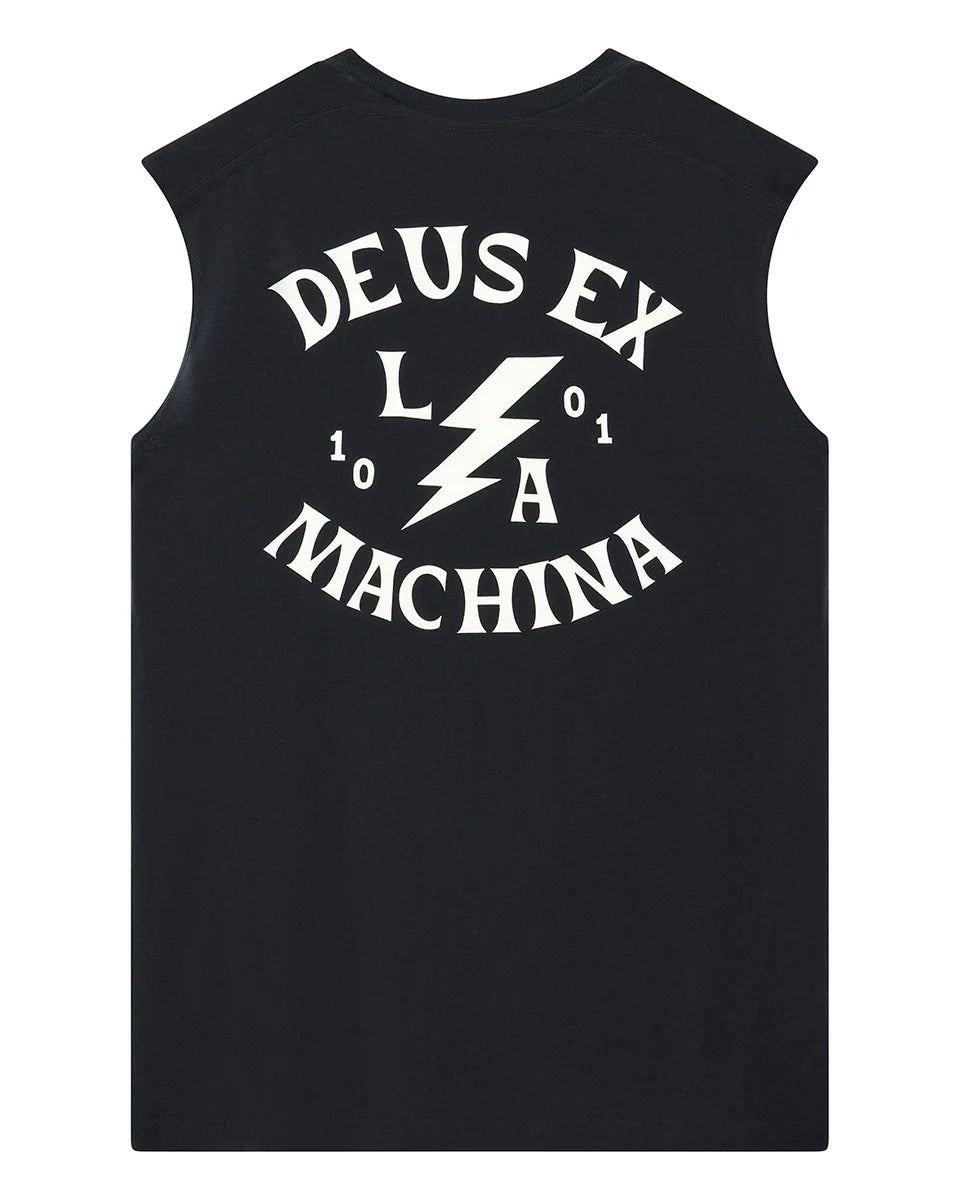DEUS EX MACHINA CHINOOK MUSCLE - BLACK