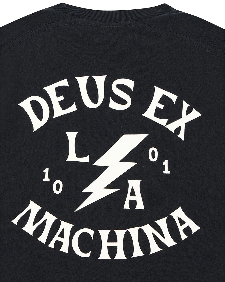 DEUS EX MACHINA CHINOOK MUSCLE - BLACK