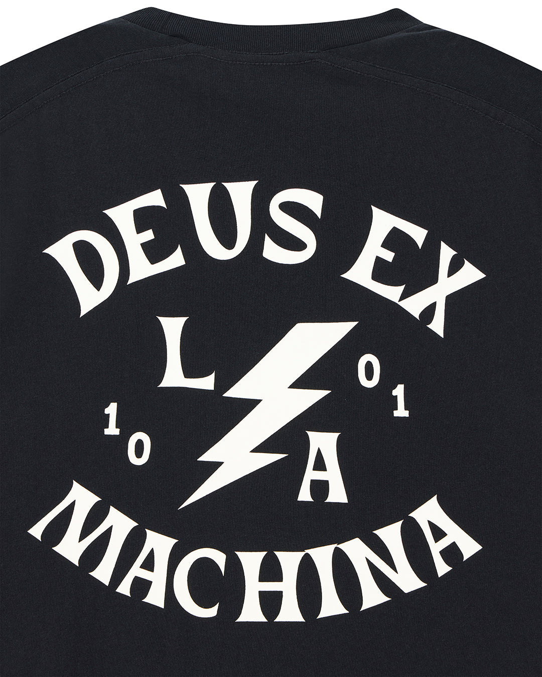 DEUS EX MACHINA Chinook Muscle - Black
