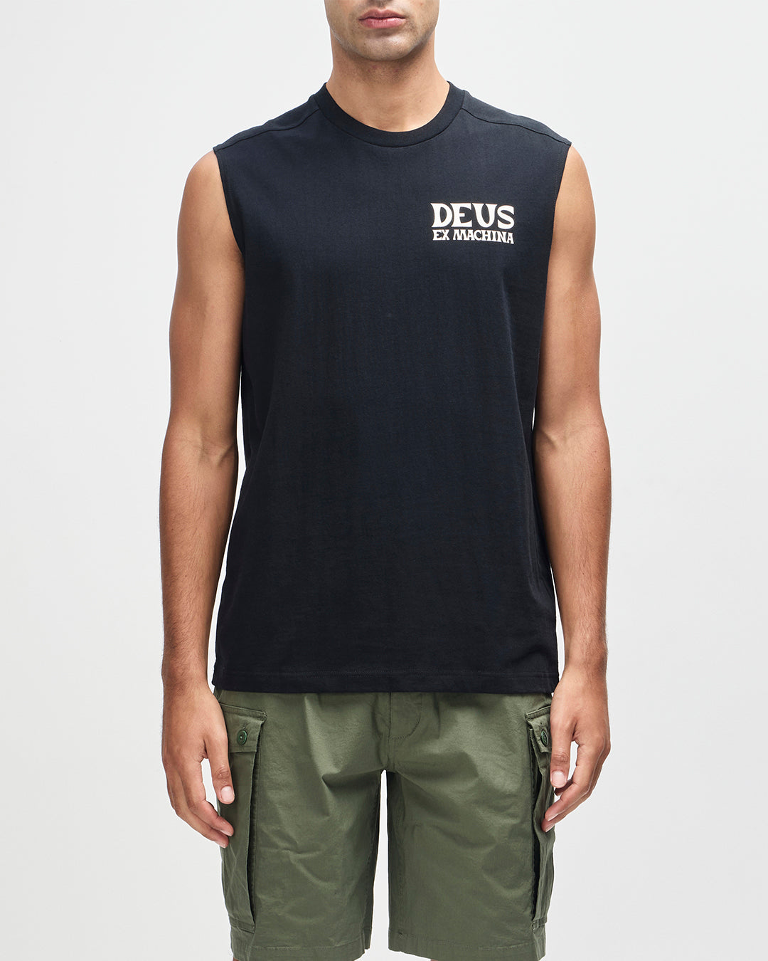 D261MSL368-ChinookMuscle-Black|Model