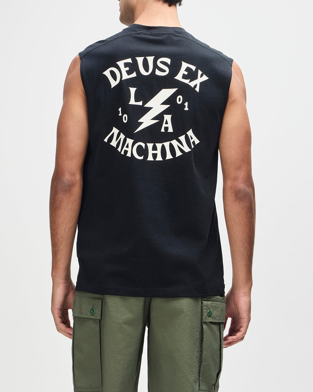 D261MSL368-ChinookMuscle-Black|Model