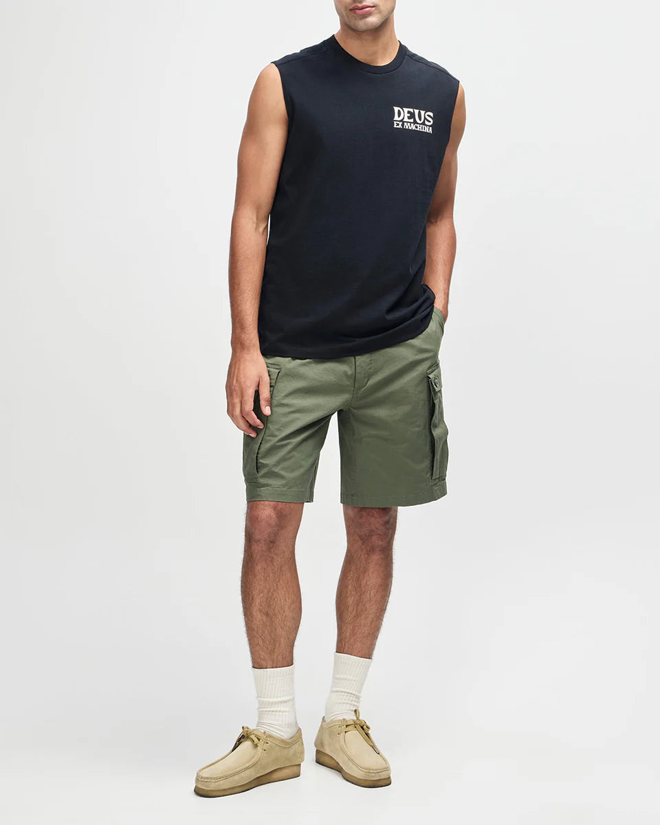 DEUS EX MACHINA CHINOOK MUSCLE - BLACK