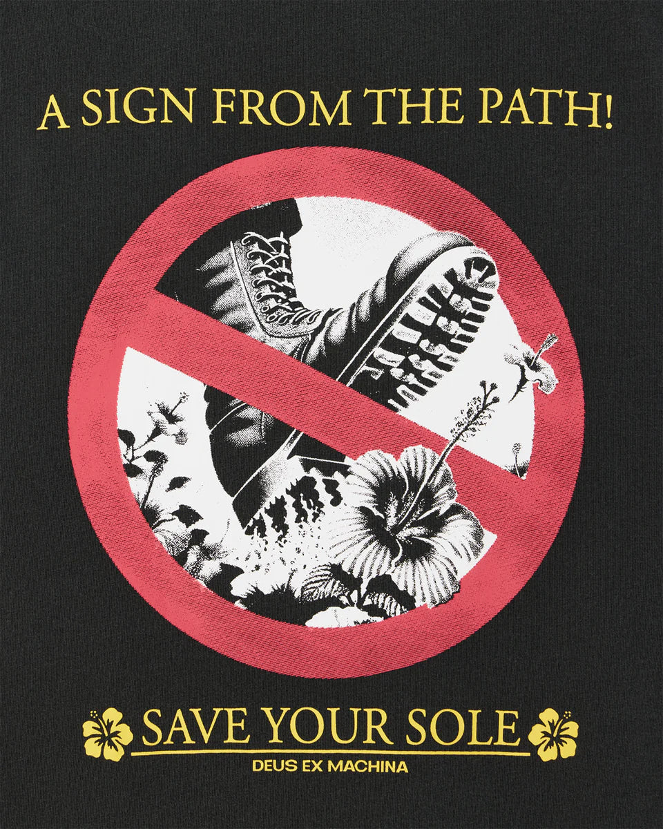 DEUS EX MACHINA SAVE YOUR SOLE MUSCLE - ANTHRACITE