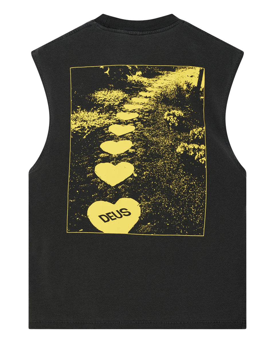 DEUS EX MACHINA SAVE YOUR SOLE MUSCLE - ANTHRACITE