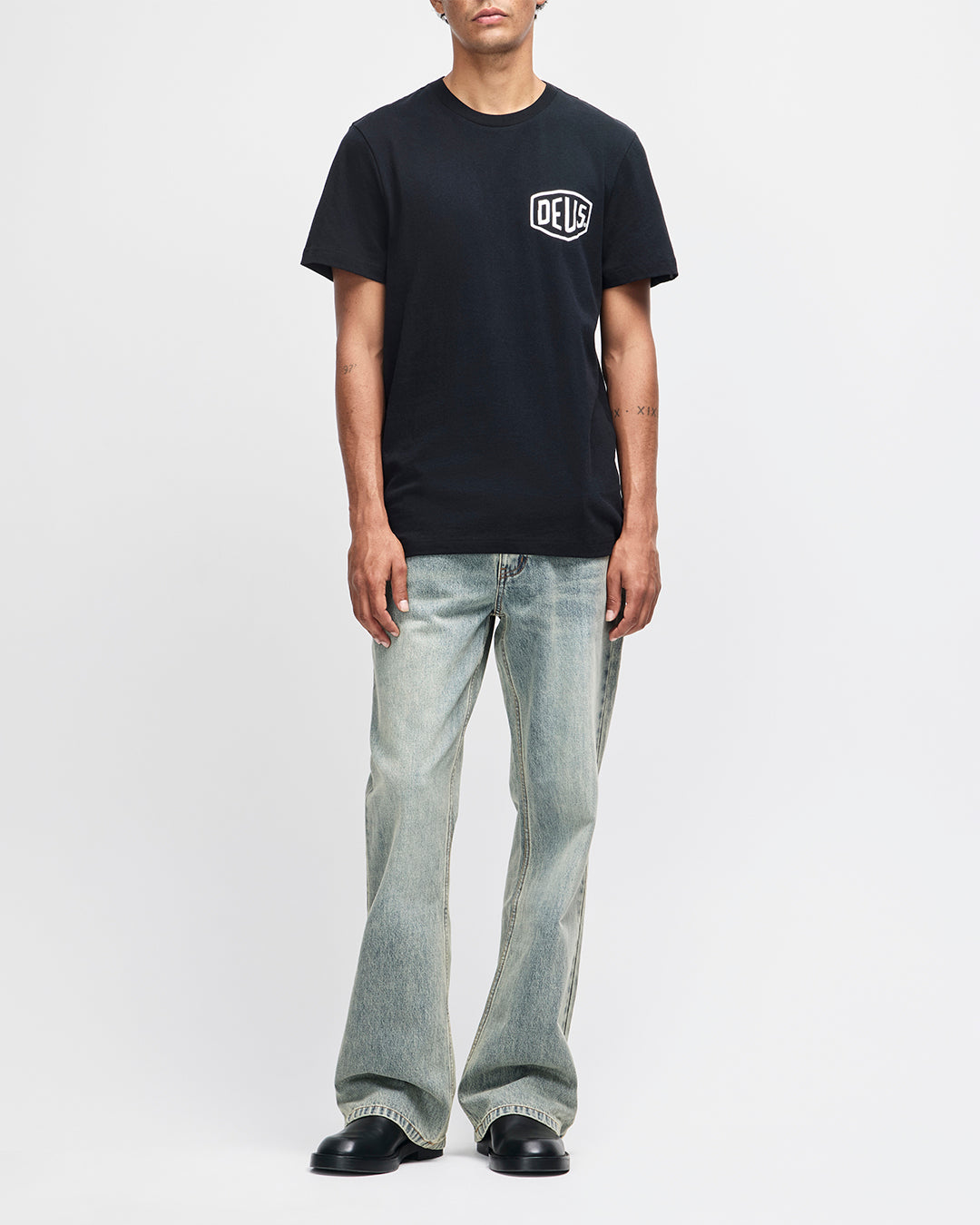 DEUS EX MACHINA CAMPERDOWN ADDRESS - BLACK