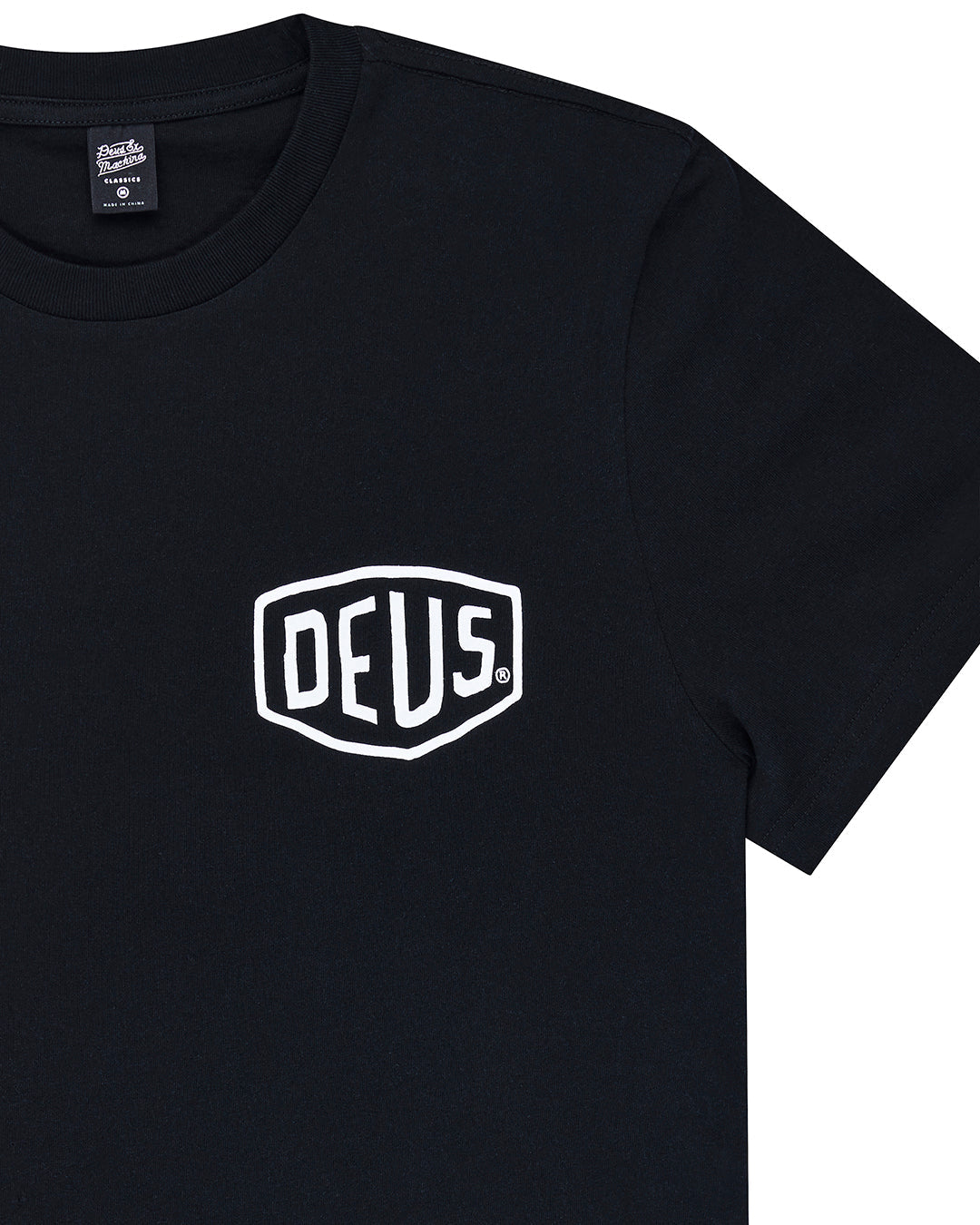 DEUS EX MACHINA CAMPERDOWN ADDRESS - BLACK