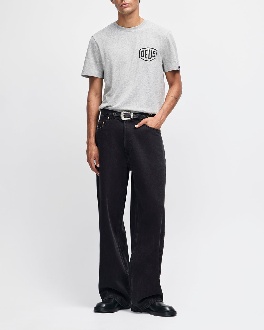 DEUS EX MACHINA CAMPERDOWN ADDRESS - GREY MARLE